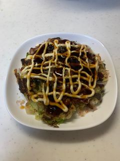 残りものおでんでお好み焼き-レシピのメイン写真