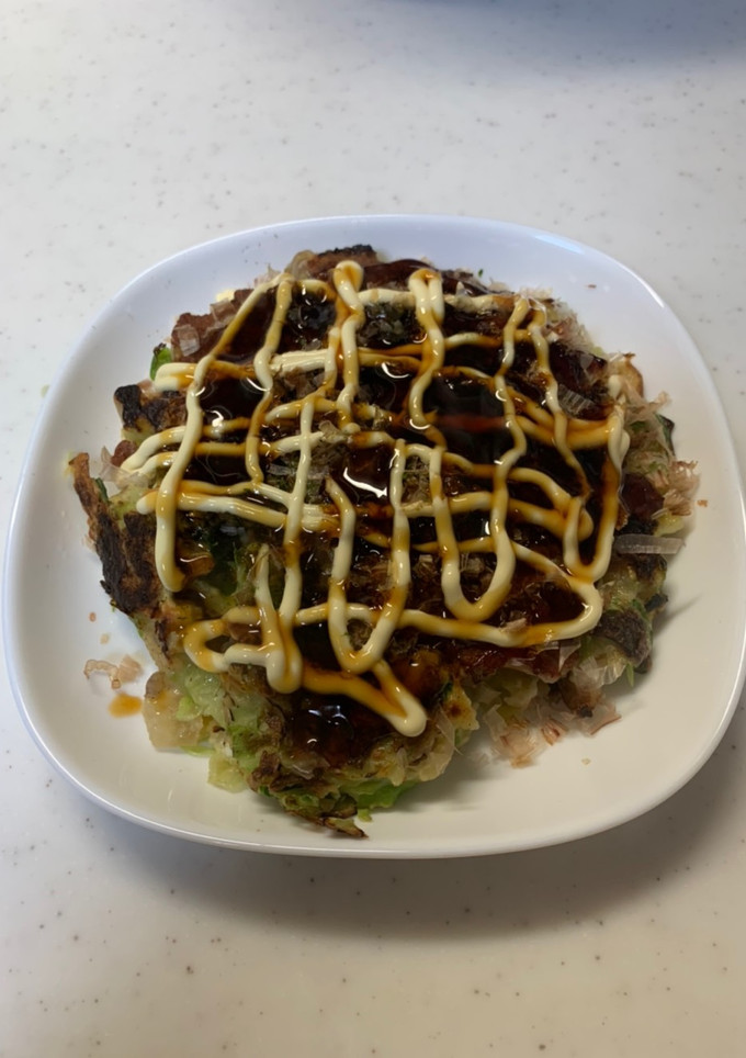 残りものおでんでお好み焼き-レシピのメイン写真
