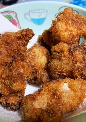 卵、乳なし！コロコロチキンカツ＊-レシピのメイン写真
