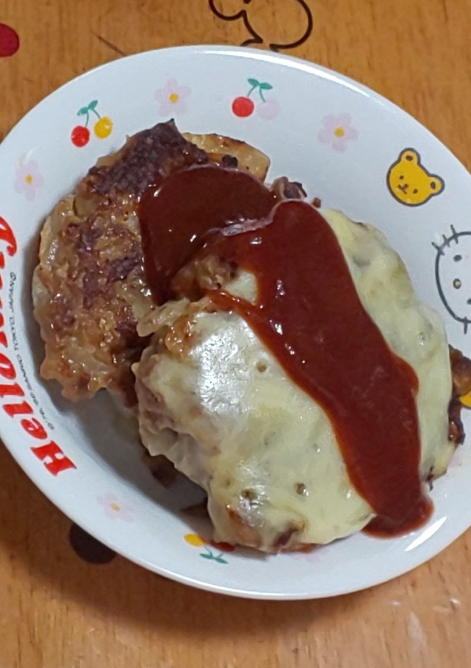 ハンバーグ-レシピのメイン写真