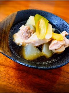 *鶏肉とかぶの煮物*-レシピのメイン写真