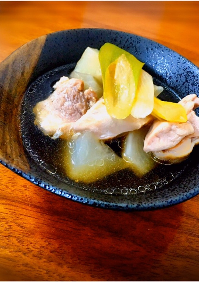 ＊鶏肉とかぶの煮物＊-レシピのメイン写真