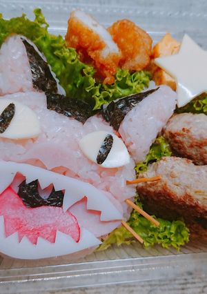 トトロ ネコバス キャラ弁♪♪-レシピのメイン写真