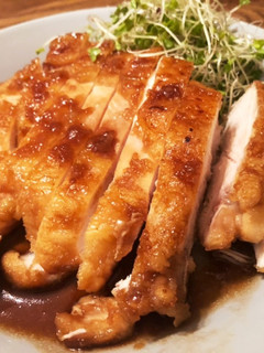 疲れた体に、甘旨鶏胸肉山賊焼風-レシピのメイン写真