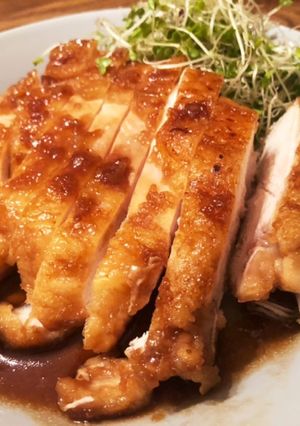 疲れた体に、甘旨鶏胸肉山賊焼風-レシピのメイン写真