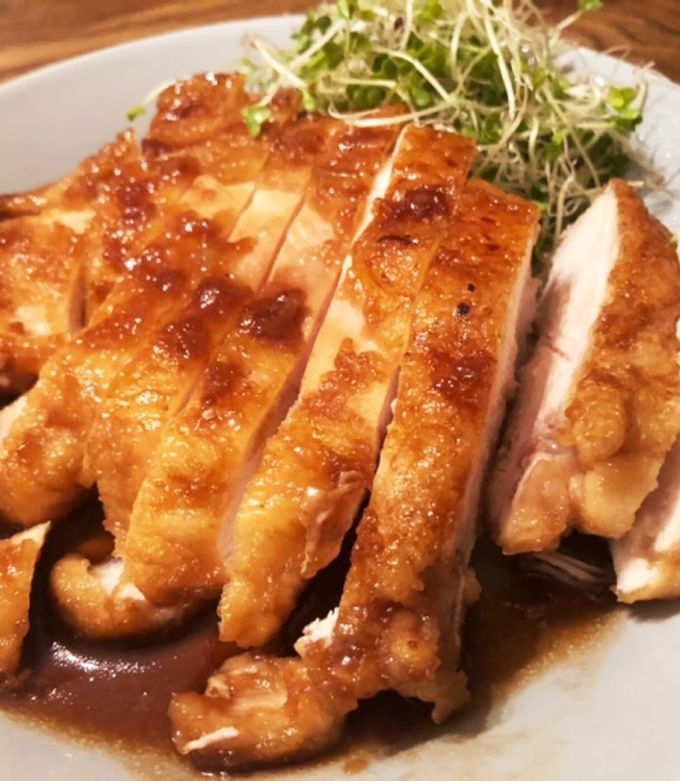 疲れた体に、甘旨鶏胸肉山賊焼風 by アン輔 【クックパッド】 簡単