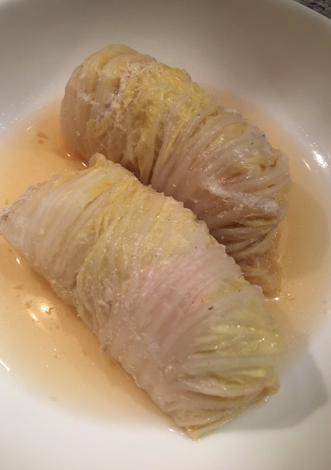 和風　ロール白菜-レシピのメイン写真