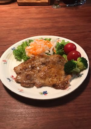 黒胡椒香るポークソテー-レシピのメイン写真