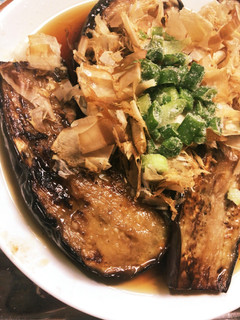 面倒くさがりのフライパンお手軽焼き茄子-レシピのメイン写真