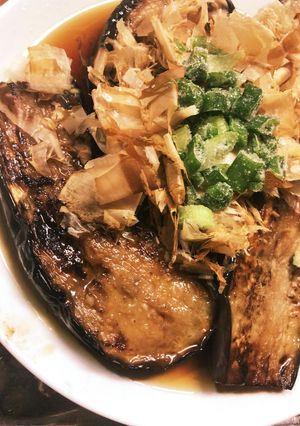 面倒くさがりのフライパンお手軽焼き茄子-レシピのメイン写真
