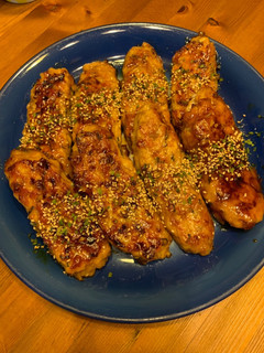 胸肉しそつくね-レシピのメイン写真