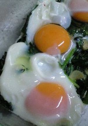 アジアン☆ニラたまご-レシピのメイン写真