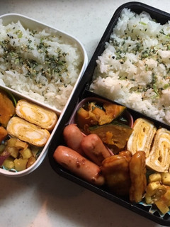 高校生お弁当(2019.11.5)-レシピのメイン写真