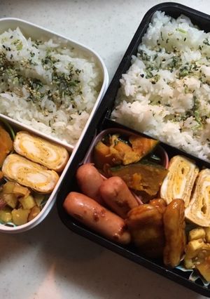 高校生お弁当(2019.11.5)-レシピのメイン写真