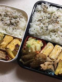 高校生お弁当(2019.11.6)-レシピのメイン写真
