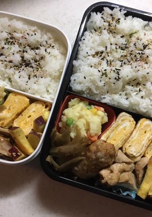 高校生お弁当(2019.11.6)-レシピのメイン写真