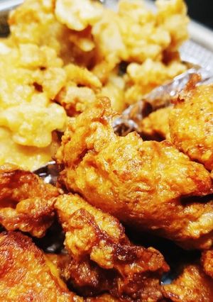 衣しっとりめ❁簡単からあげ❁工程写真有-レシピのメイン写真
