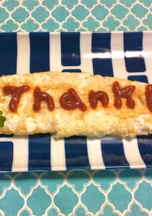 貝割れ大根を固定した☆幸せのクローバー-レシピのメイン写真