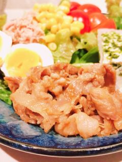 白米がススム!豚の生姜焼き-レシピのメイン写真