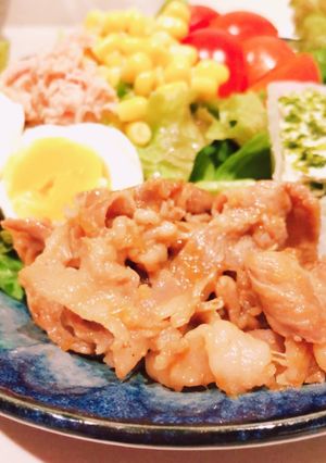 白米がススム！豚の生姜焼き-レシピのメイン写真