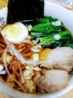 チャーシューの煮汁で醤油ラーメン-レシピのメイン写真