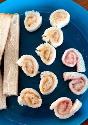 1歳食パンで簡単朝ごはん-レシピのメイン写真
