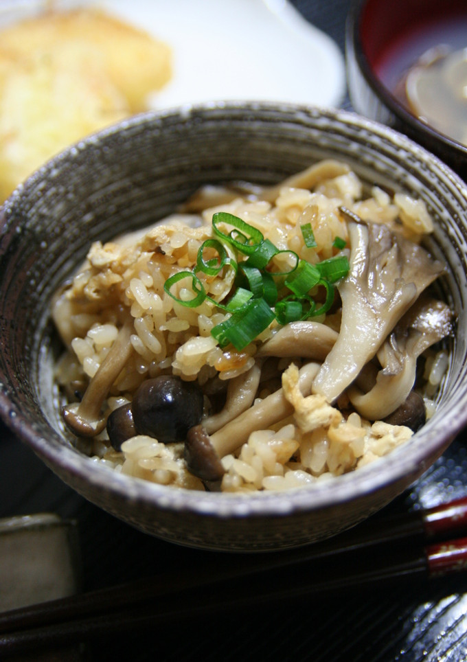 きのこの炊き込みごはん-レシピのメイン写真