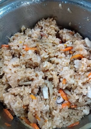炊き込みご飯-レシピのメイン写真