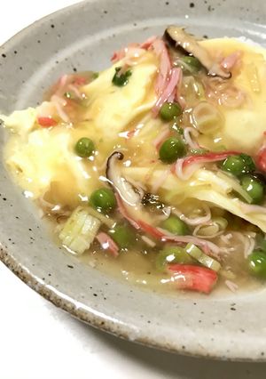 ★天津飯-レシピのメイン写真