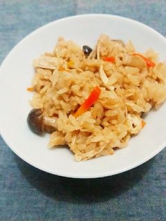 きのこの炊き込みご飯♪-レシピのメイン写真