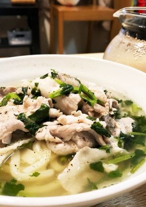 フォーみたいなうどん-レシピのメイン写真