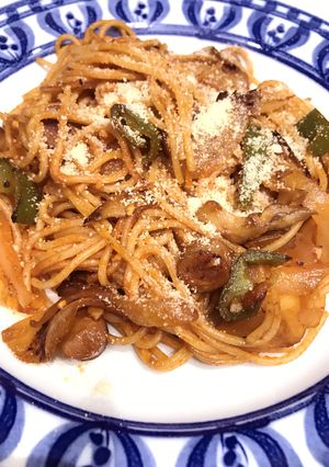 焼きスパゲティ★ナポリタン-レシピのメイン写真