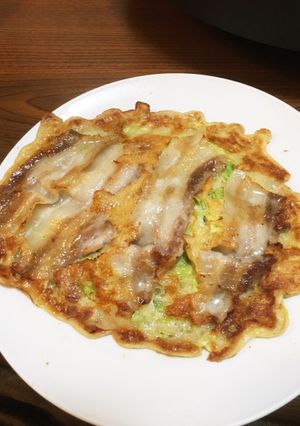 お好み焼き【生地の黄金比】未完成-レシピのメイン写真