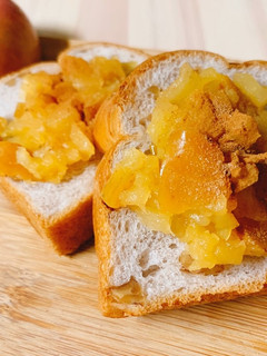 レンチンで!砂糖不使用りんごジャム-レシピのメイン写真
