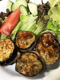 ナスのはさみ焼き IN 焼肉のたれ-レシピのメイン写真