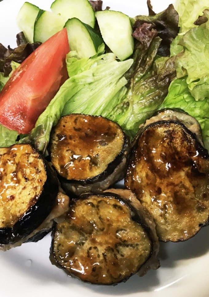 ナスのはさみ焼き IN 焼肉のたれ-レシピのメイン写真