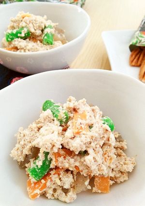豆腐のピーカン和え-レシピのメイン写真