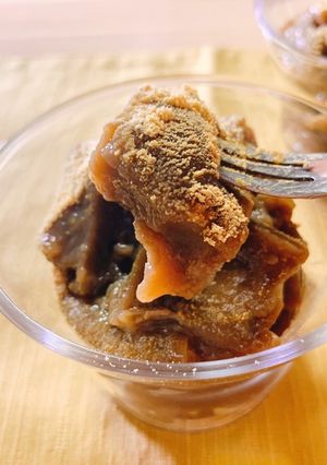 ほうじ茶ラテ味のタピオカわらび餅-レシピのメイン写真