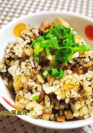炊飯器で焼き海苔の炊き込みご飯-レシピのメイン写真