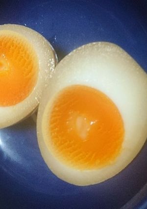 味卵(玉子パックの潰しかたのオマケ付)-レシピのメイン写真