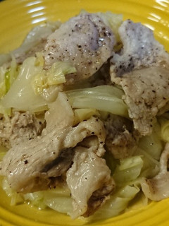 超簡単♪豚肉とキャベツの重ね蒸し-レシピのメイン写真