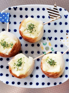 ちくわ巻きうずらのチーズ焼き-レシピのメイン写真