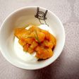 パーシモン(柿)シナモンコンポート