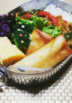 高校生男子弁当❗2-82-レシピのメイン写真