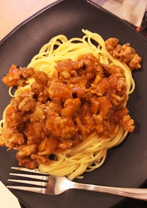 トマト缶不要の簡単ミートソース-レシピのメイン写真