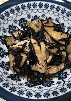 中華風ひじきの煮物-レシピのメイン写真