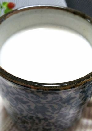 ホット杏仁豆腐・ラテ-レシピのメイン写真