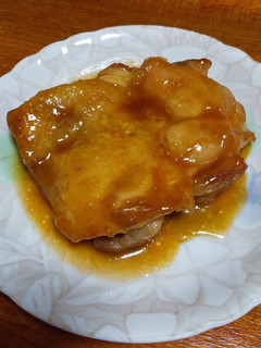 鳥もものりんご酢テリテリ焼き-レシピのメイン写真