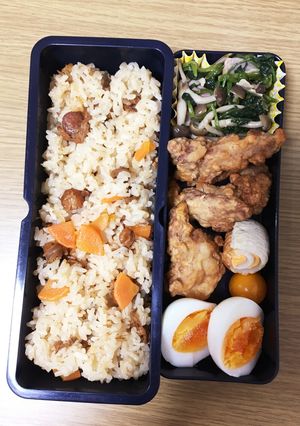 2019.11.6お弁当-レシピのメイン写真