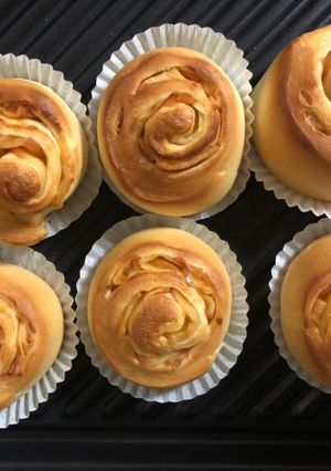 焼きりんごパン-レシピのメイン写真